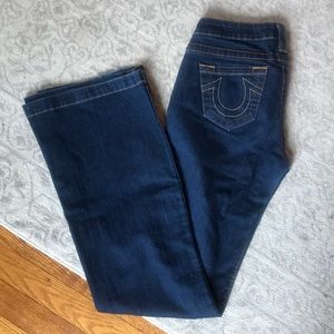True Religion Bootcut Blue Jeans